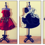 3 Dresses