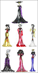 Disney Villain Fashion