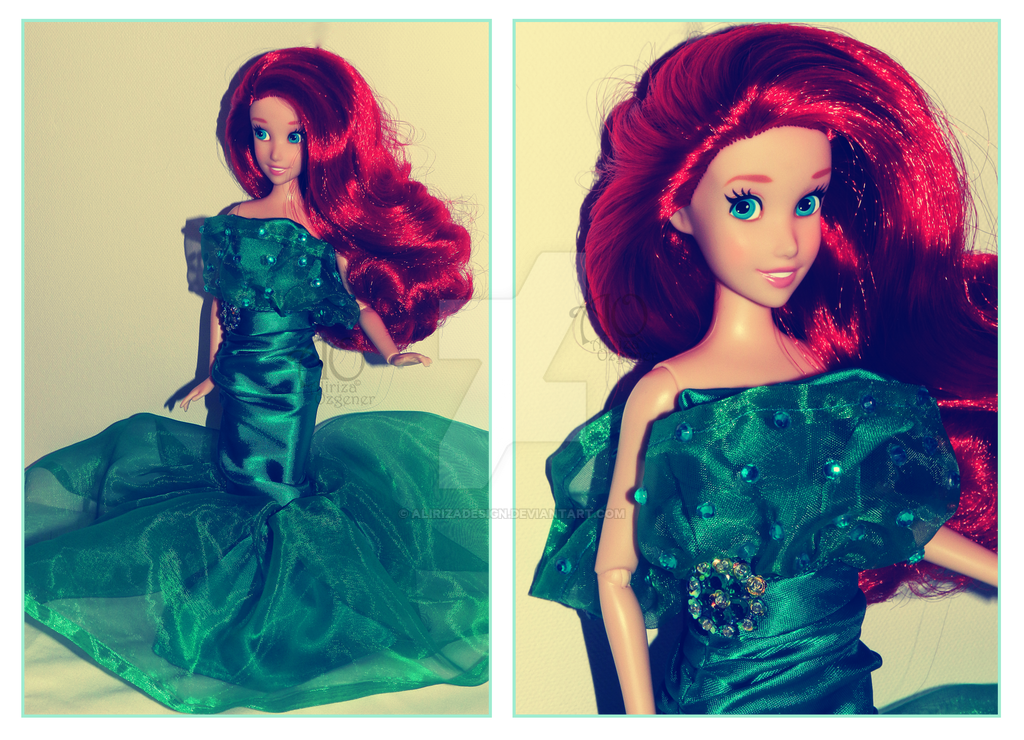 Ariel designer best sale doll