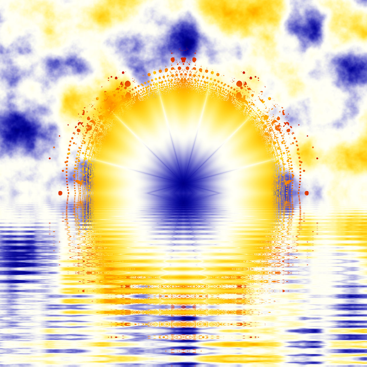 Rising Sun by cardem on DeviantArt