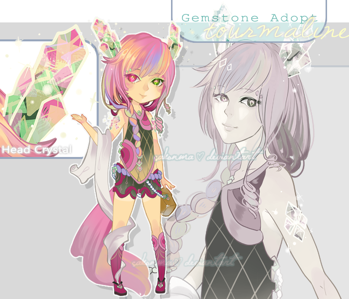 (CLOSED) Gemstone Adopt Auction: Tourmaline