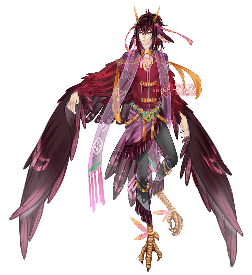 Custom Character: Harpy by sakonma on DeviantArt