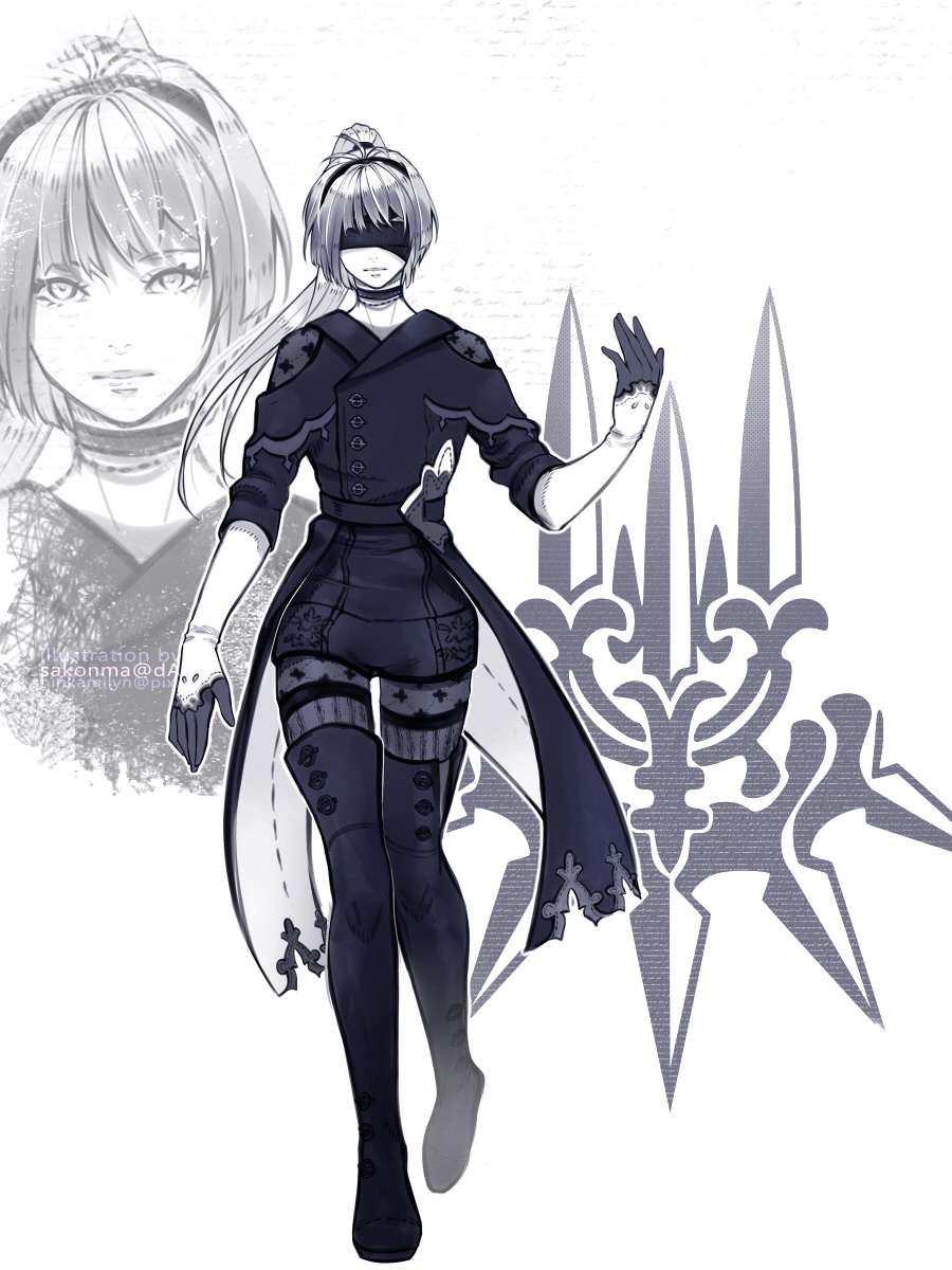 YoRHa: For the Glory of Mankind