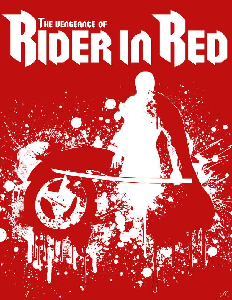 Service Rider Red Background Rider in Red by lolly535 on DeviantArt