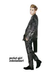 EXO-M Kris L' Officiel Hommes August 2013 Render