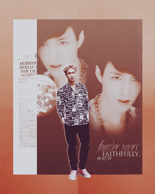 10.07.2013 - Happy Yixing Day: Faithfully