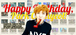 250+ Watchers! : Chanyeol Photo Compilation (217P)