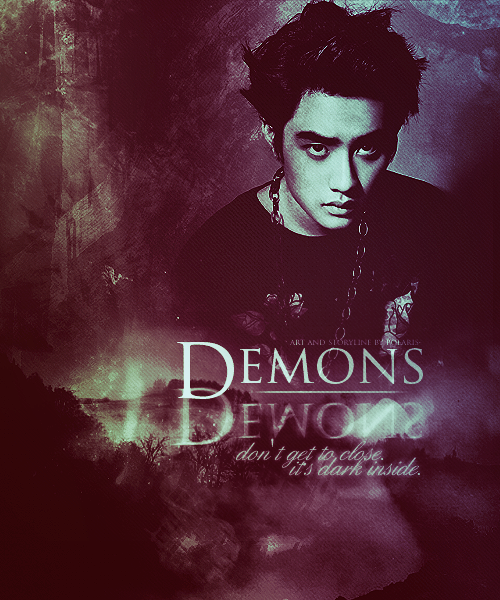 Fanfic: Demons ft. Kyungsoo