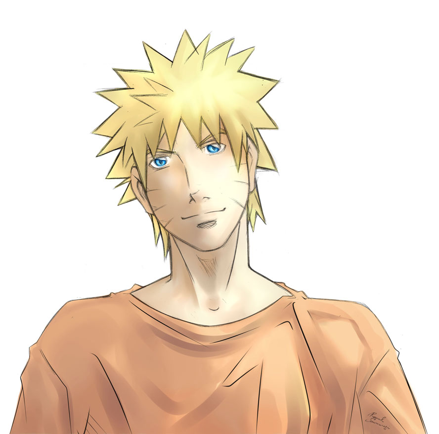 Naruto Uzumaki by dreinha on DeviantArt