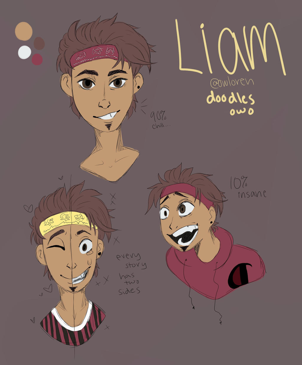 rave boy - oc by owloren on DeviantArt