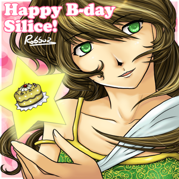 B-Day Gift for SiliceB by Robbuz