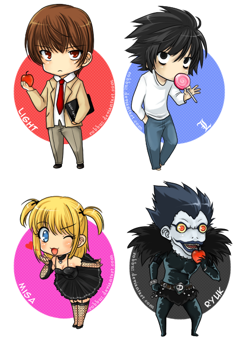 Chibi L - Lawliet - ryuzaki - death note by ma3ahmed on DeviantArt