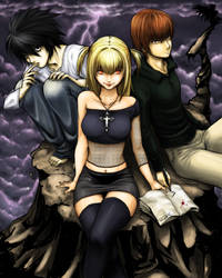 Death Note - The World