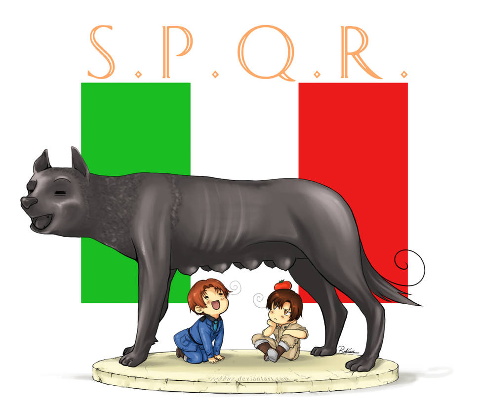 Fratelli d'HETALIA by Robbuz