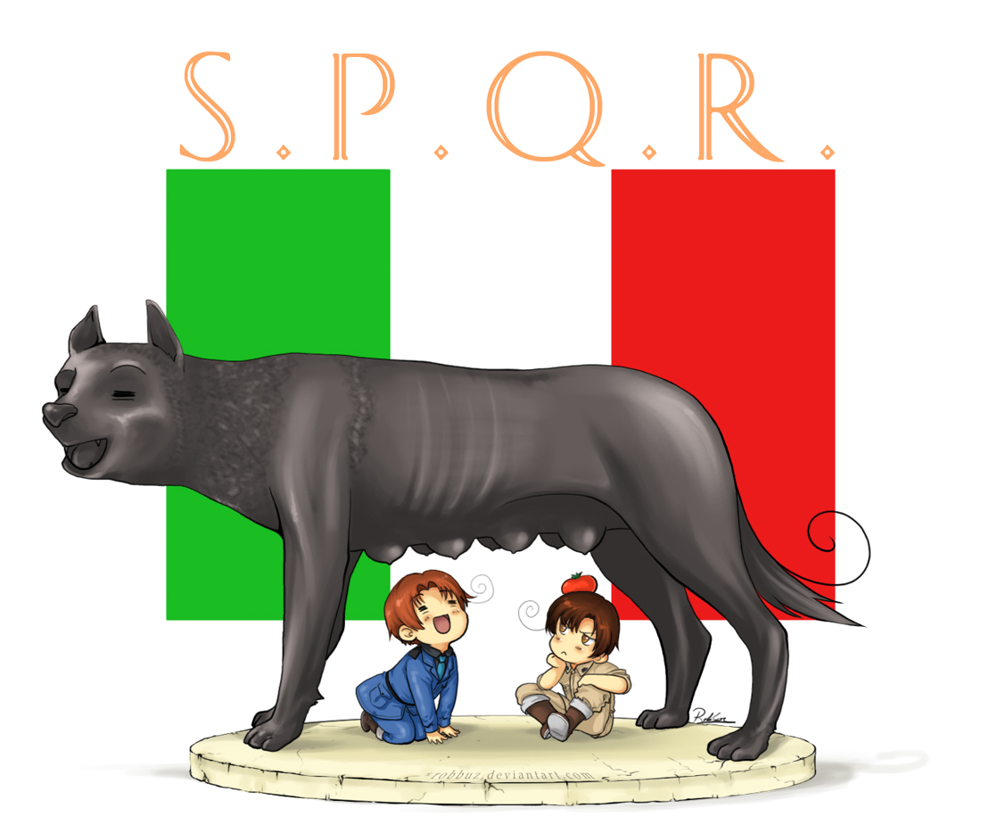 Fratelli d'HETALIA by Robbuz