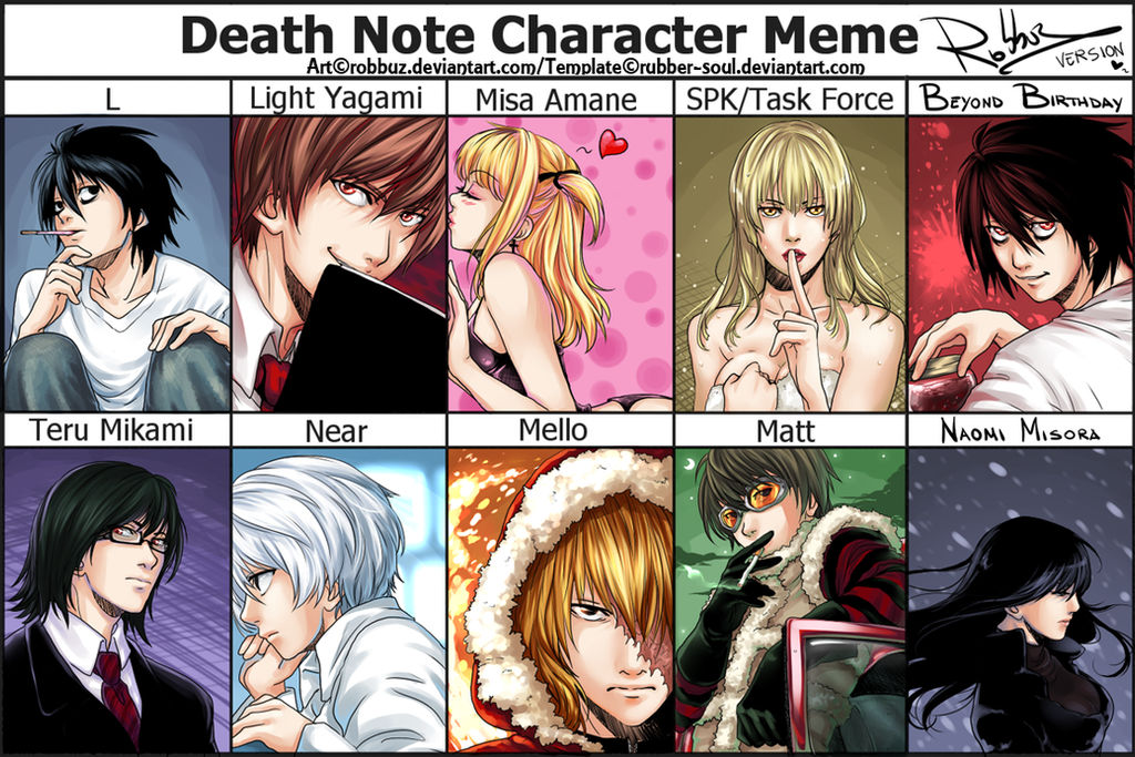 Death note anynoe? : r/Animemes