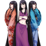 Commission- Ladies Trio