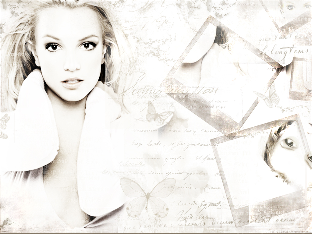 britney spears wallpaper