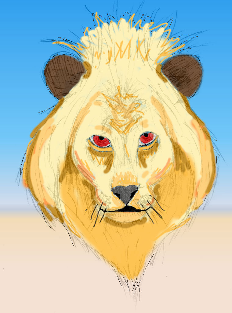 desert lion