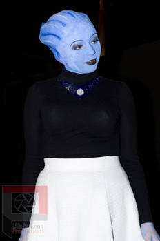 Liara Cosplay #2