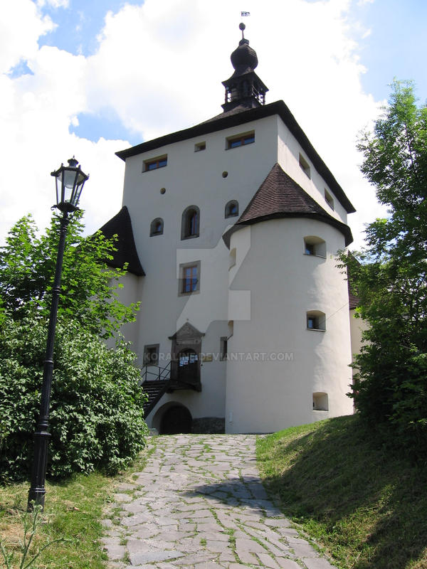 new castle in banska stiavnica