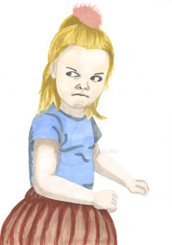 Angry Girl