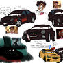 Human Alastor (Car Form)