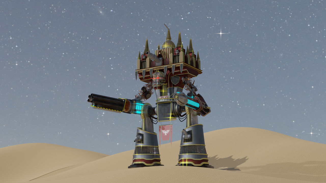 Imperator First Class imperator class titan by backgroundeer on DeviantArt