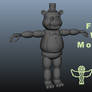 FNAF 3rd model - Freddy