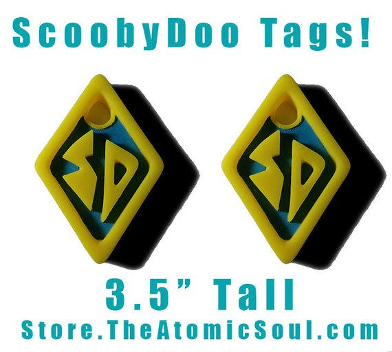 Scooby Doo Dog Tags! by TheAtomicSoul on DeviantArt
