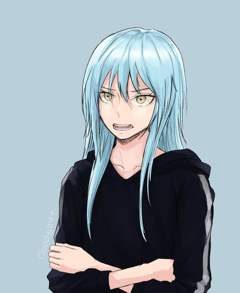 Rimuru quick sketch by Claudyartt on DeviantArt