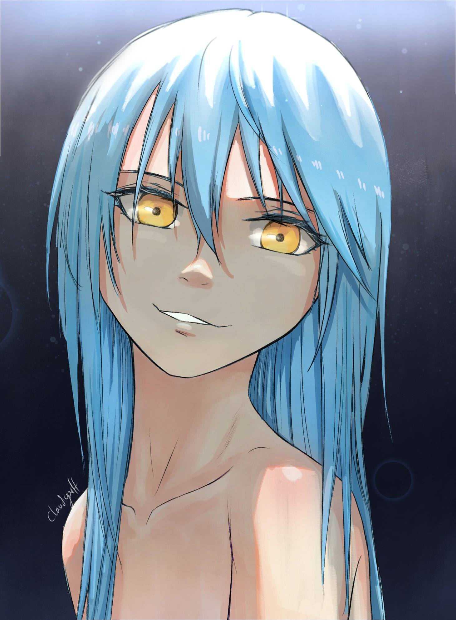 Urban Rimuru Rimuru by Claudyartt on DeviantArt