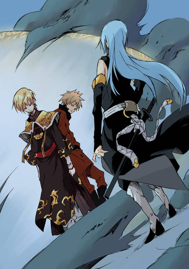 Tensura volume 15 coloring by Claudyartt on DeviantArt