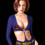 Gillian Anderson supergirl