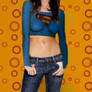 Mila Kunis supergirl