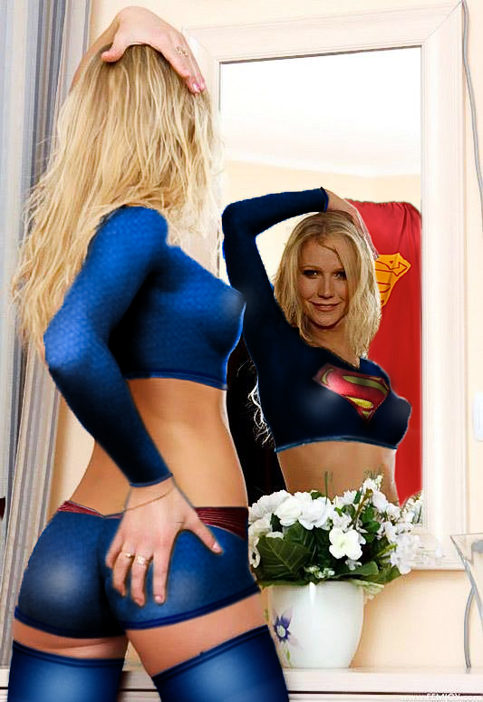 Gwyneth Paltrow supergirl