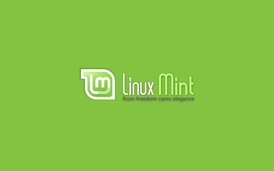 Linux Mint Minimal Wallpaper