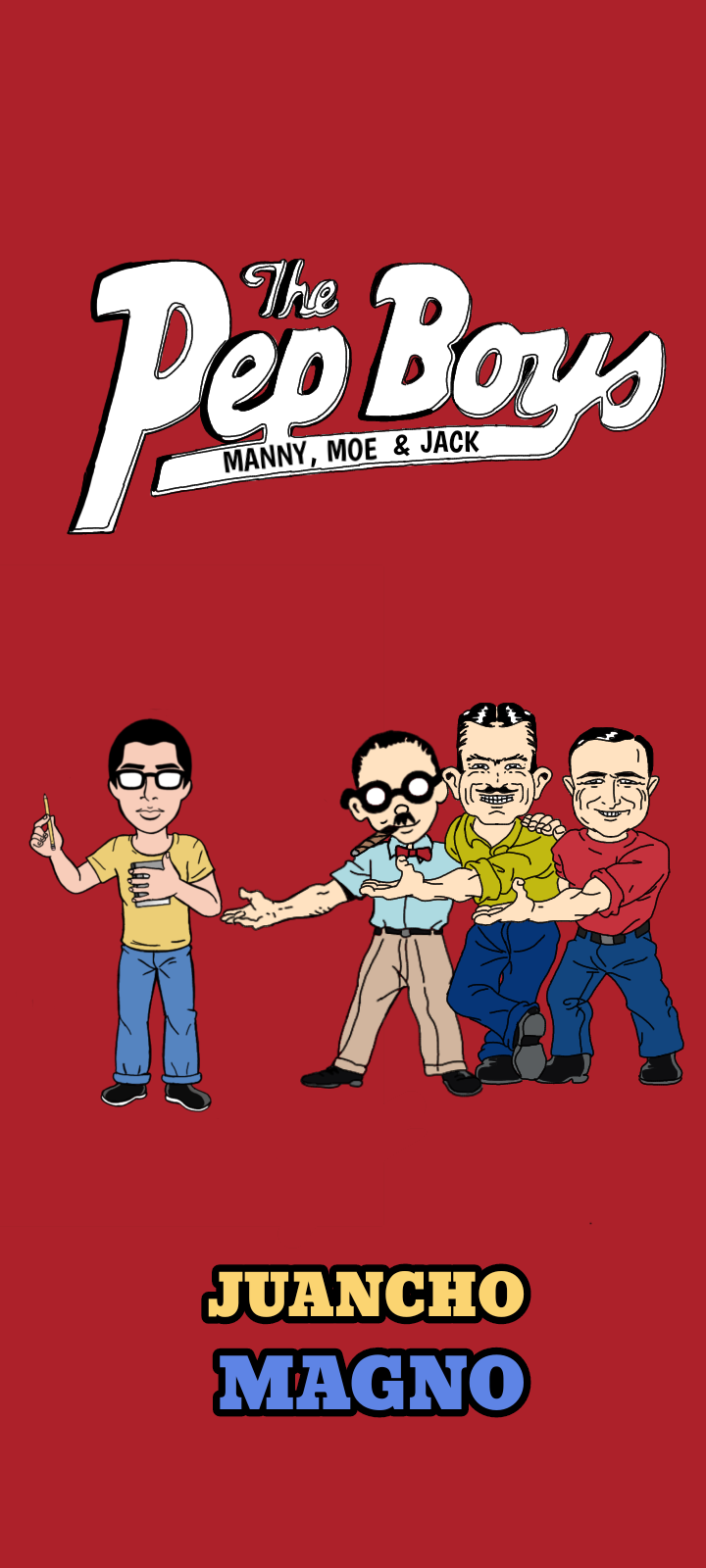 Pep Boxes Pep Boys Wallpaper by JuanchoMagno96 on DeviantArt