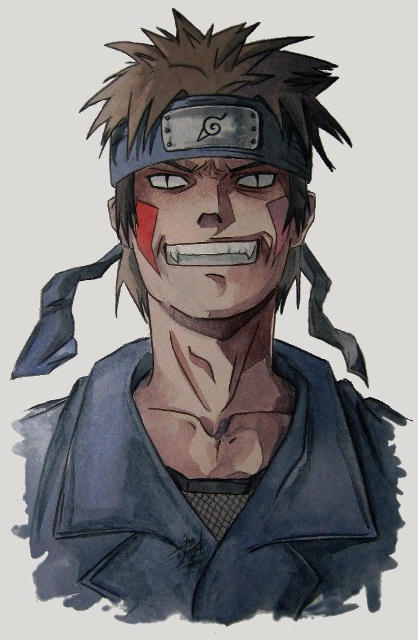 Kiba Inuzuka - sketch by Yussik-yuu on DeviantArt