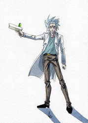 Rick Sanchez - sketch