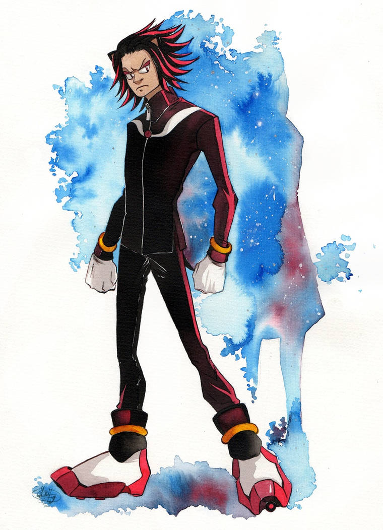 Shadow-human by Yussik-yuu on DeviantArt