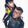 Okuyasu and Josuke