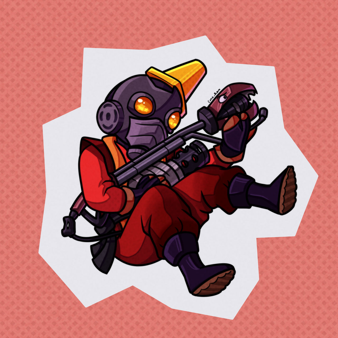 Pyro Loadout by ConeRam on DeviantArt