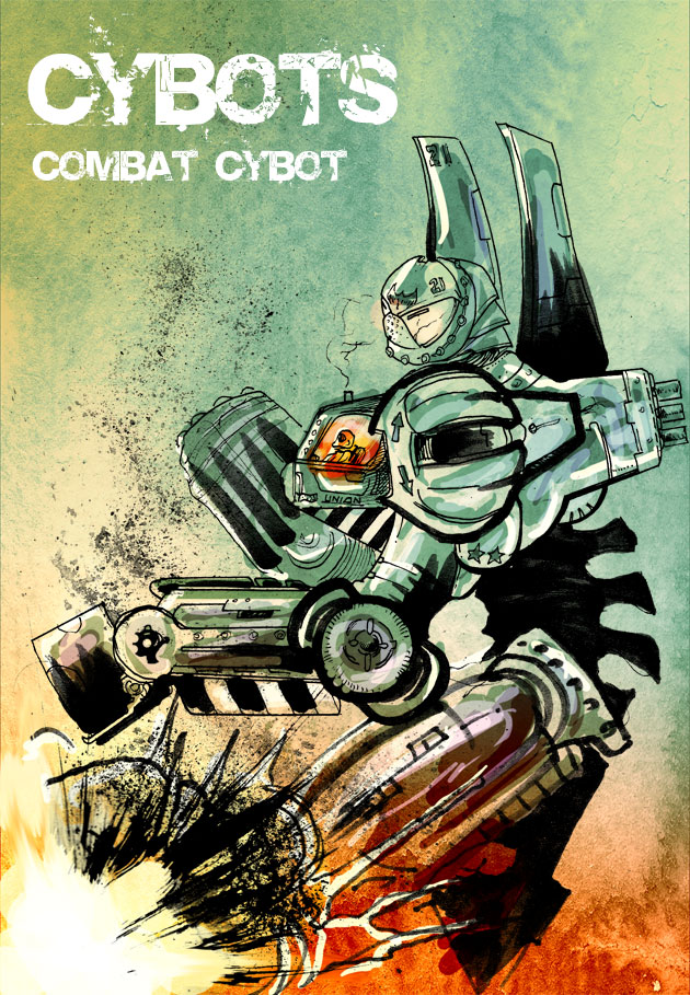 cybot fighter by abraibarnabas on DeviantArt