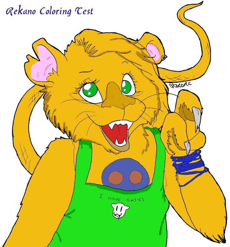 Rabies Colored by Rekano on DeviantArt