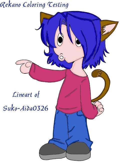 Chibi 1 Colored by Rekano on DeviantArt