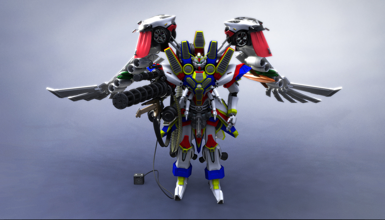 gundam wing zeta alpha omega