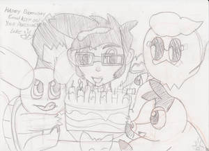 e4animation'Evan's' Birthday Present 2013 (Sketch)