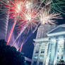 University Fireworks