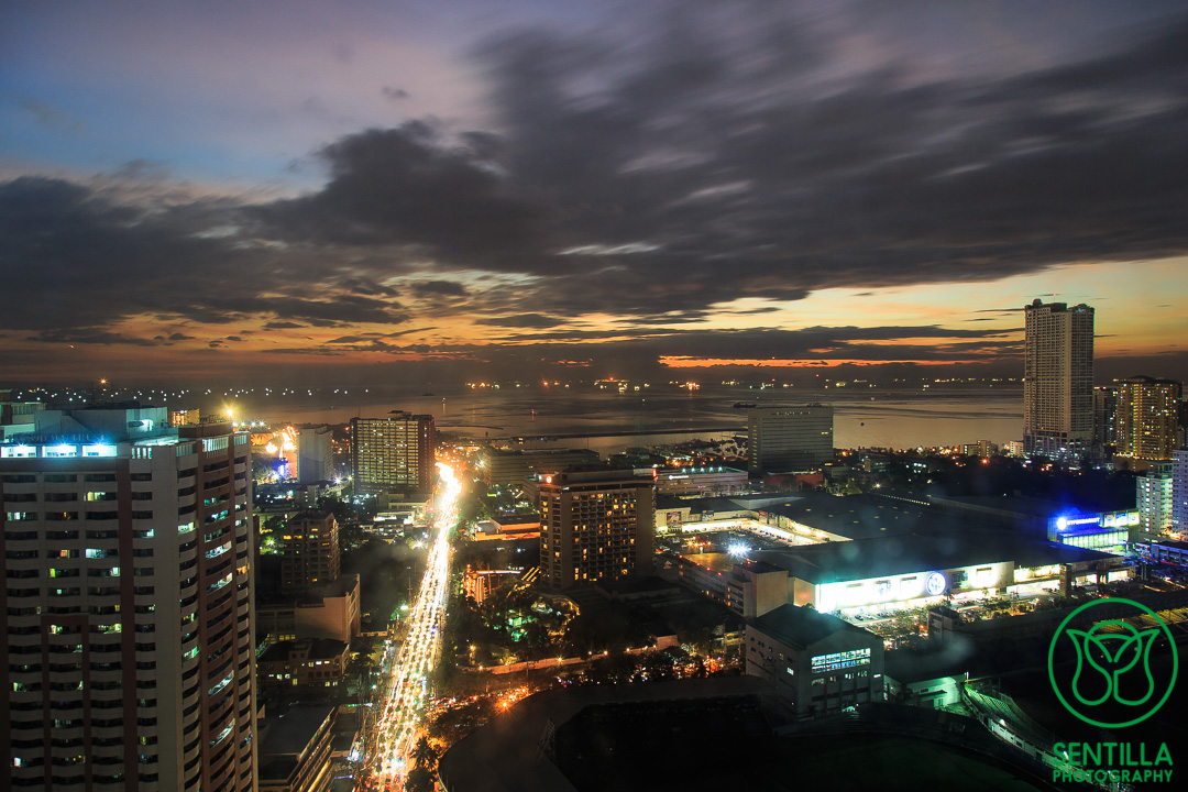 Manila Bay At Night...